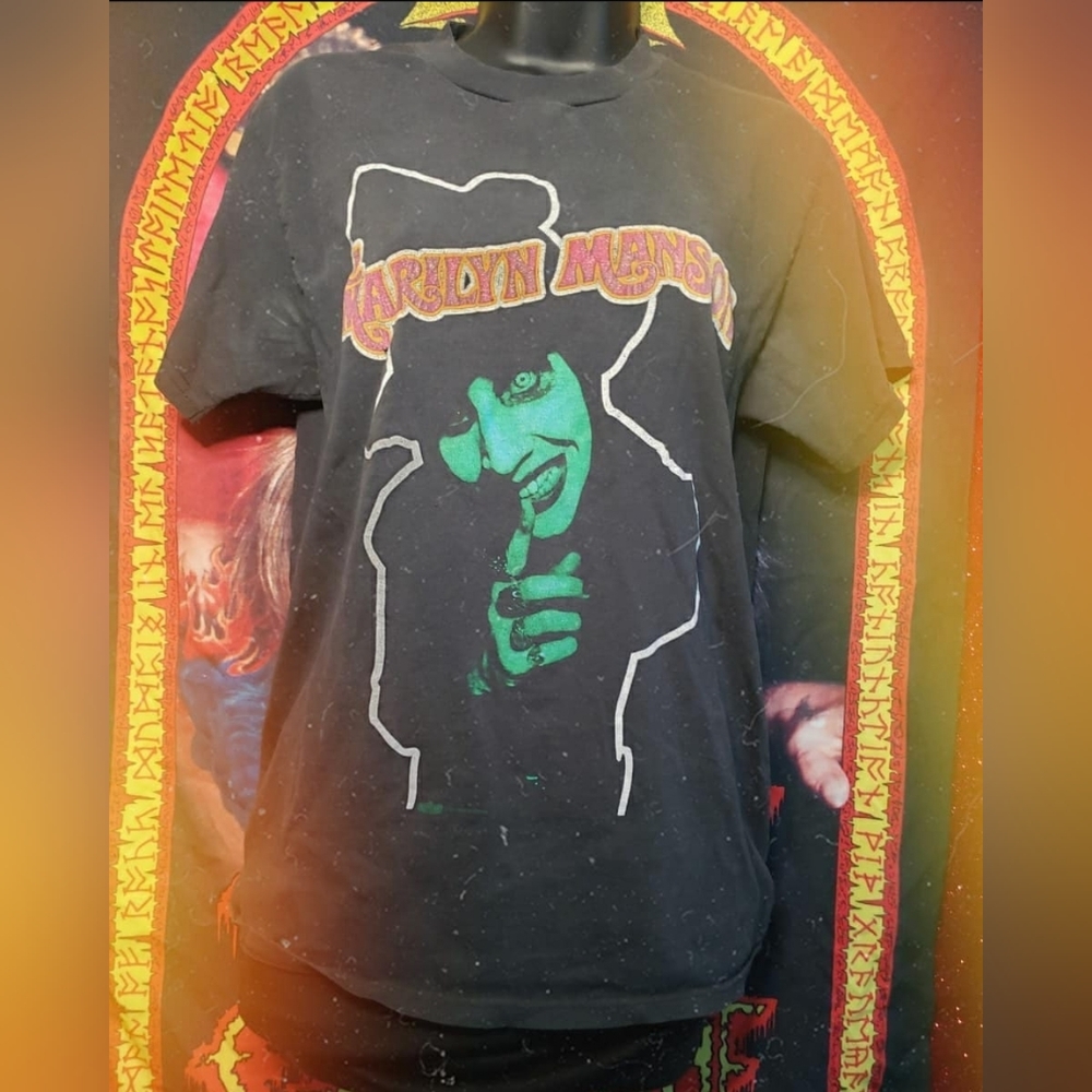Vintage Marilyn Manson T-shirt